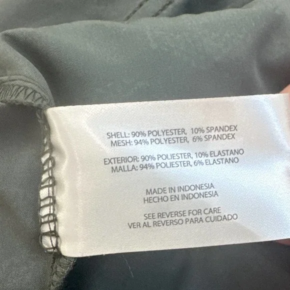 Orvis Travel Skort Green Camo - Picture 5 of 5